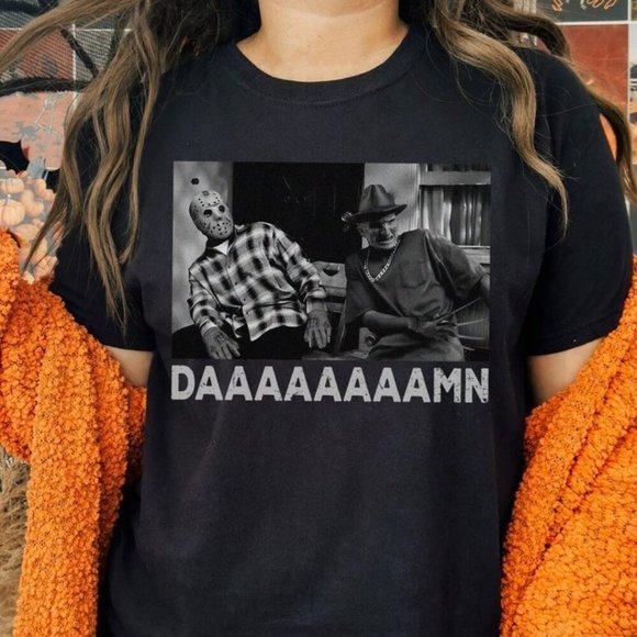 Tops - Halloween Shirt  Meme Halloween Shirt Damn  Meme Shirt